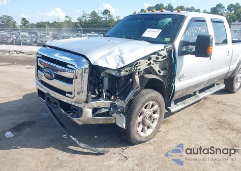 2012 Ford F-250 Lariat из США, поврежденный, VIN 1FT7W2BT6CEB91351